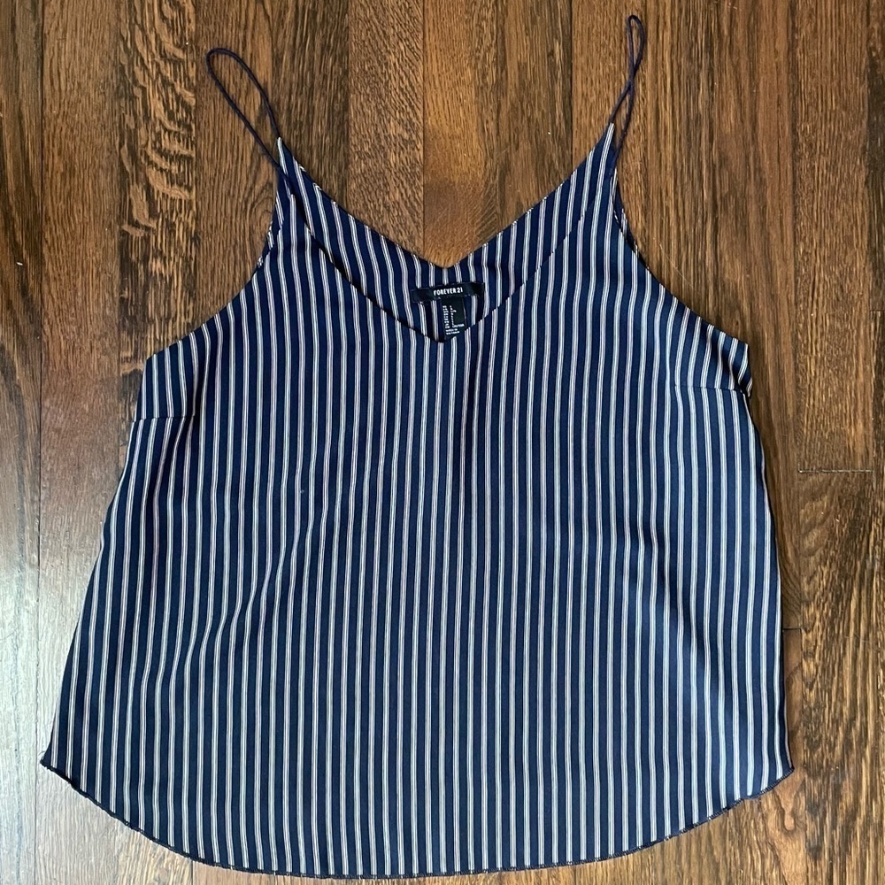 Forever 21 striped tank